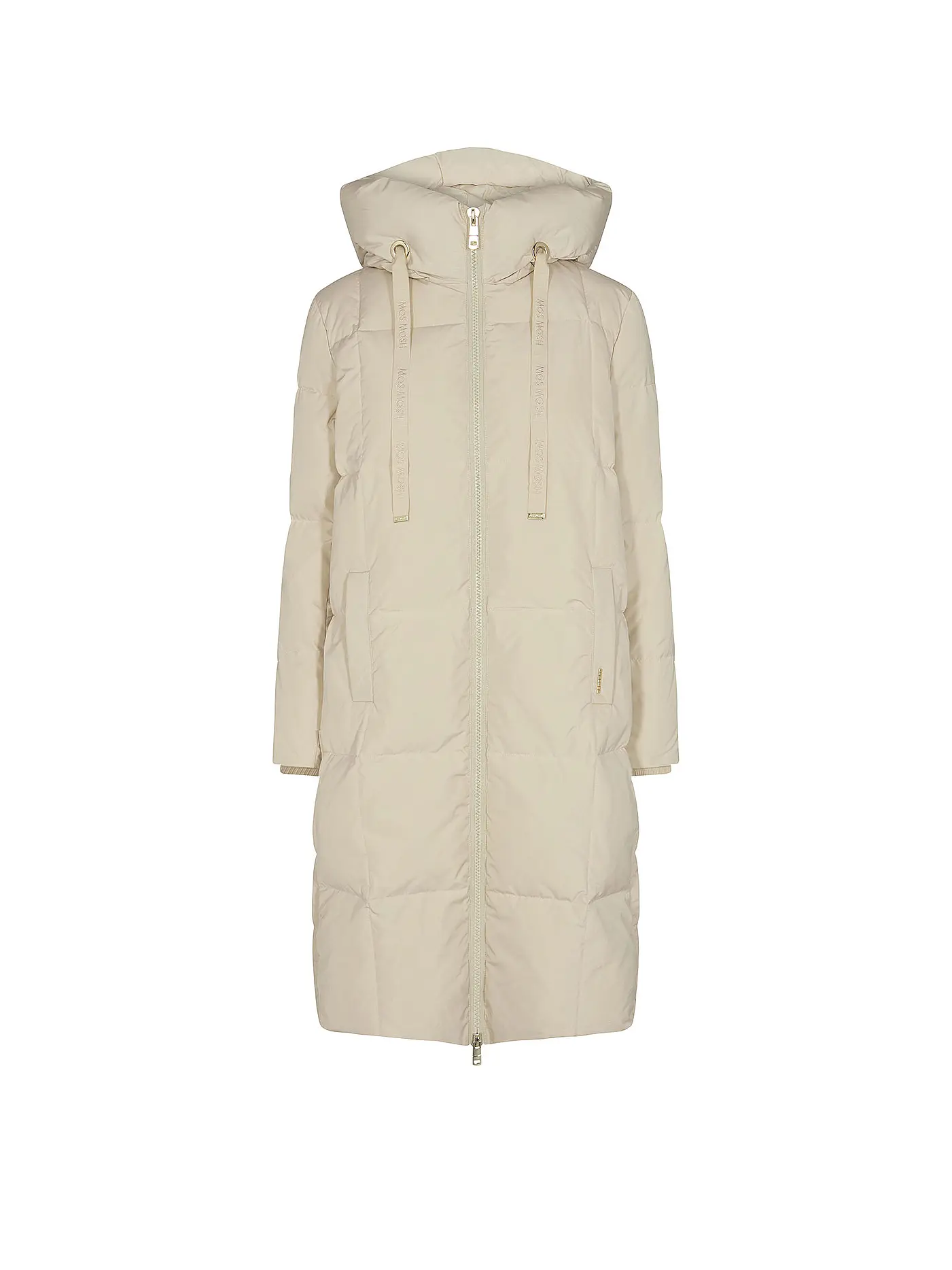 MOS MOSH | Daunenmantel MMNOVA | beige